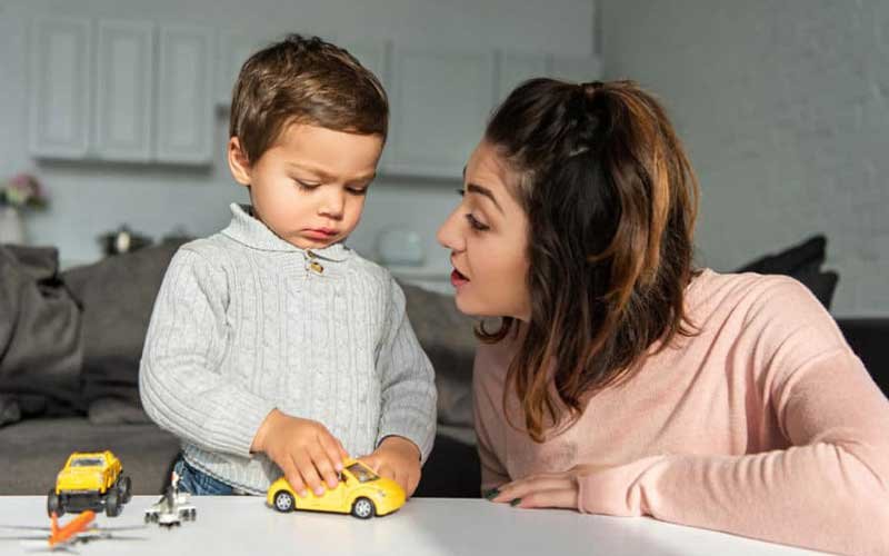 ABA therapty for children