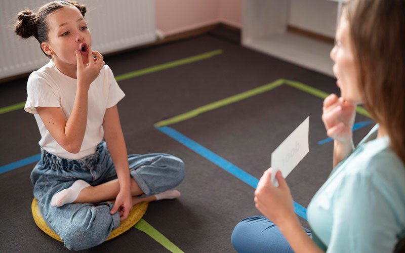 Kids speech therapy activities