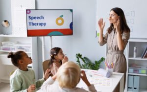 Pediatric speech therapy tools