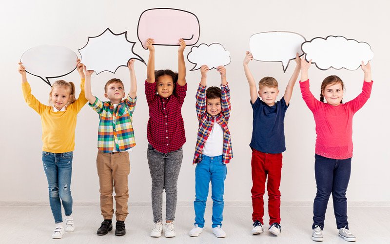 ABA therapy for nonverbal child