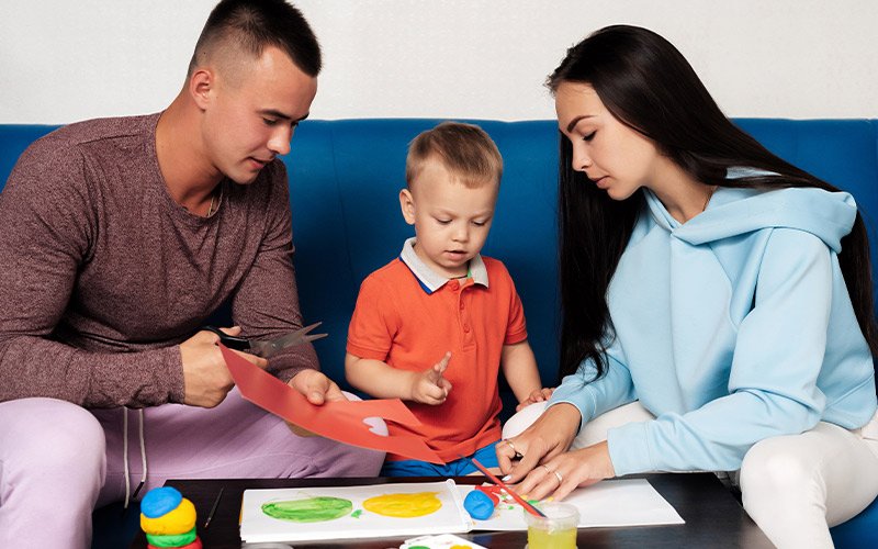how parents support ABA