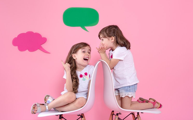 improve child communication ABA