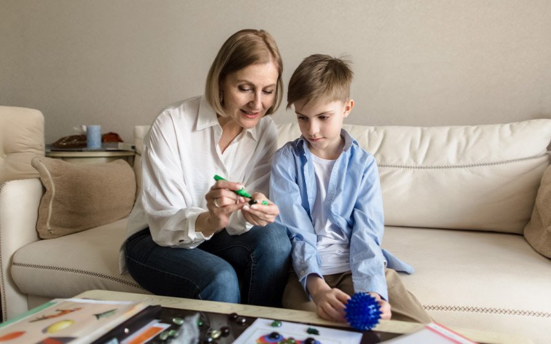 parent role in ABA therapy