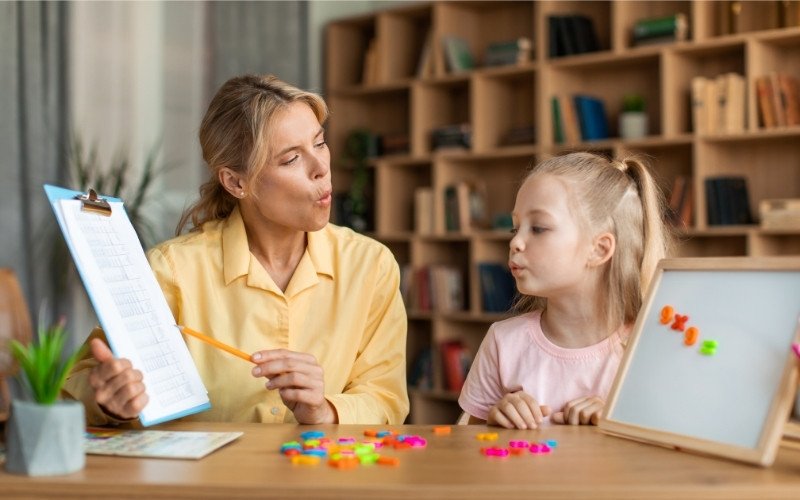 speech therapy at home