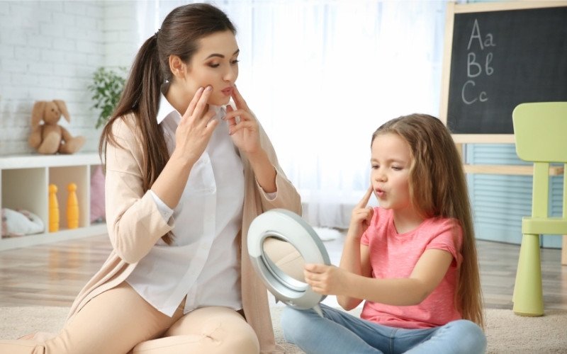 speech therapy at home