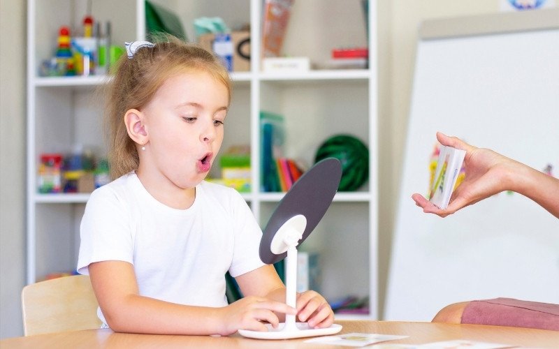 speech therapy at home