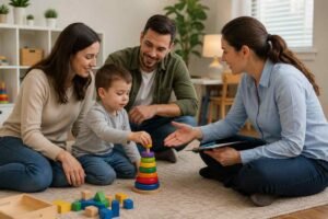Parent Training in ABA Therapy